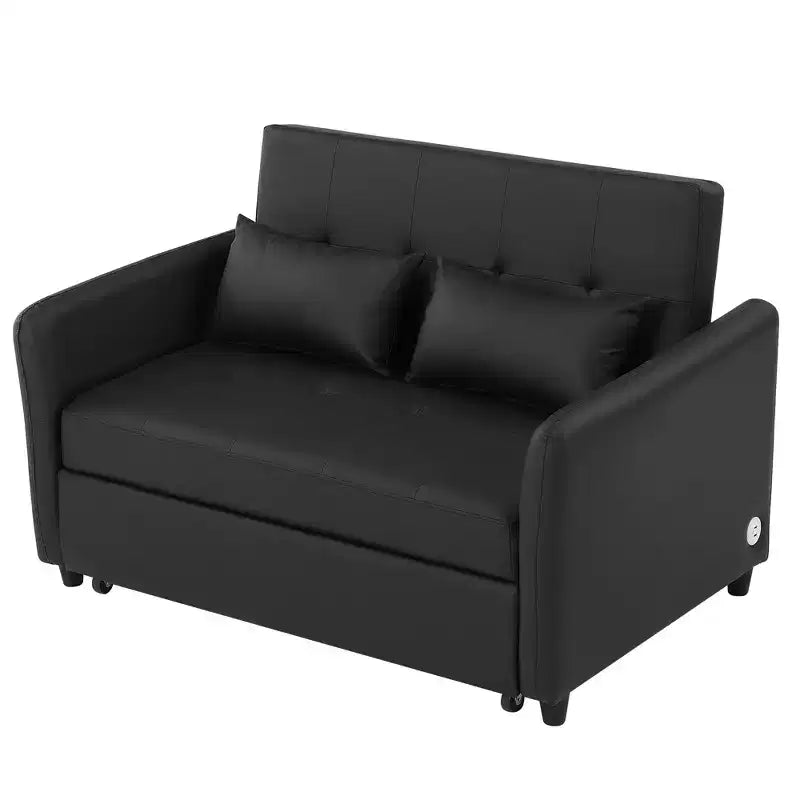 Poltrona letto regolabile Whisen 51.57 con 3 porte USB