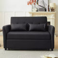Whisen 51.57 Adjustable Sleeper Chair with 3 USB Ports
