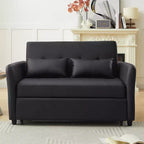 Whisen 51.57 Adjustable Sleeper Chair with 3 USB Ports