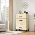 Multifunctional Drawer Storage Cabinet, Bedside Table Storage Cabinet, Children's Toys Books Clothes Storage Cabinet, For Living Room, Bedroom