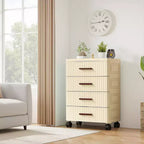 Multifunctional Drawer Storage Cabinet, Bedside Table Storage Cabinet, Children's Toys Books Clothes Storage Cabinet, For Living Room, Bedroom