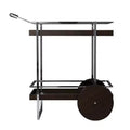 Dorben Rolling Bar Cart - Brown - SEI