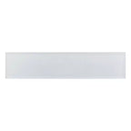 Console Darrin Narrow Mini avec plateau en miroir - Noir - SEI