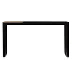 Holly & Martin Lydock Console Table - Black - SEI