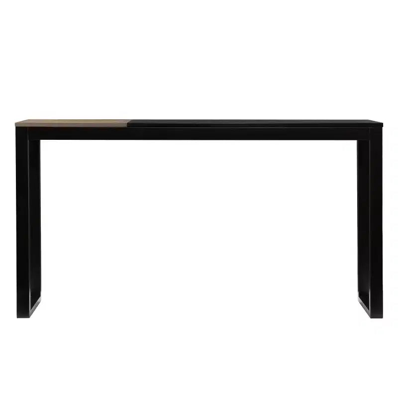 Holly & Martin Lydock Console Table - Black - SEI