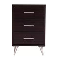 Owen Modern Storage Nightstand - Brown - SEI