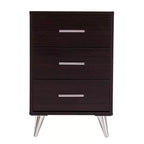Owen Modern Storage Nightstand - Brown - SEI