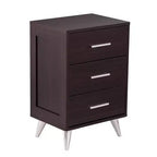 Comodino moderno Owen - Marrone - SEI