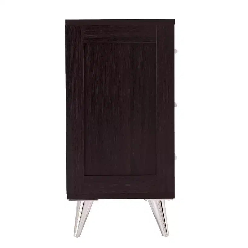 Comodino moderno Owen - Marrone - SEI