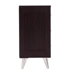 Comodino moderno Owen - Marrone - SEI