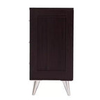 Comodino moderno Owen - Marrone - SEI