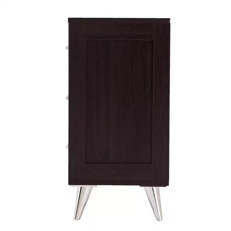 Comodino moderno Owen - Marrone - SEI