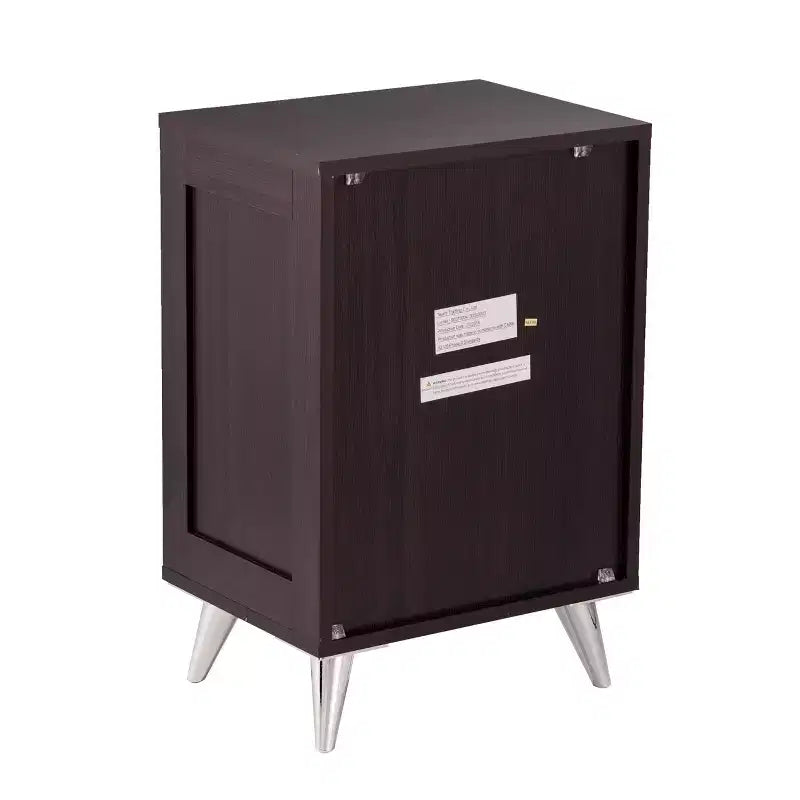 Comodino moderno Owen - Marrone - SEI
