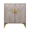 Lantara Modern Storage Cabinet - Grey - SEI