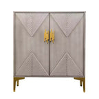 Lantara Modern Storage Cabinet - Grey - SEI