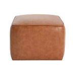 Christopher Knight Home Steve Ottomano Contenitore Moderno Quadrato Imbottito