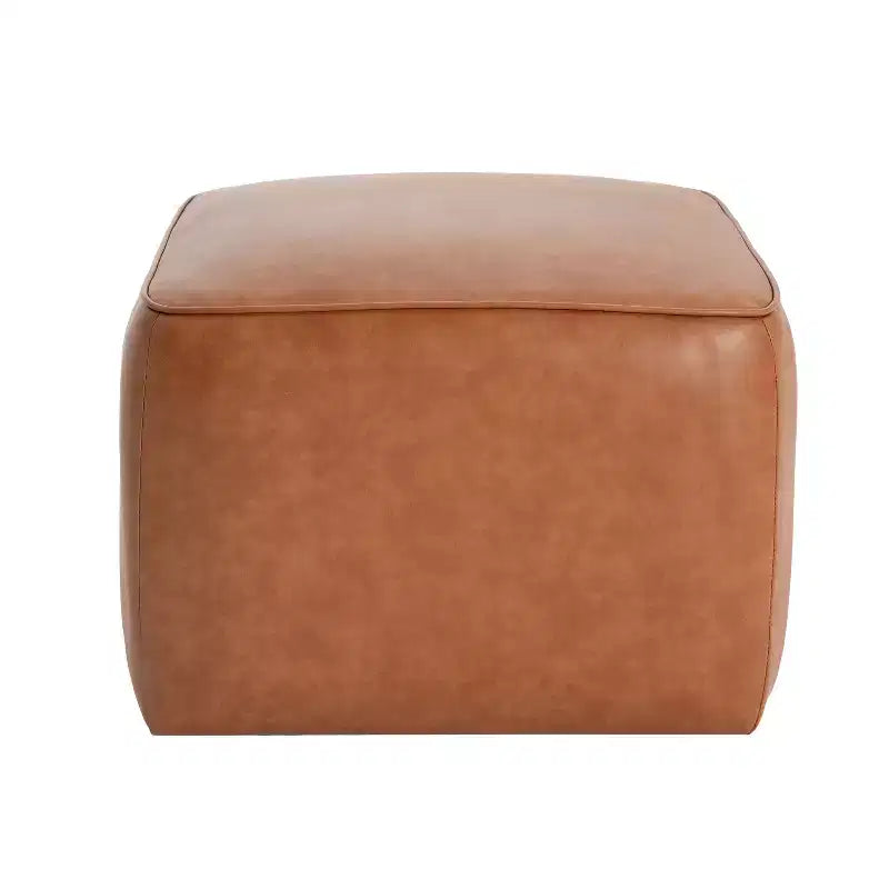 Christopher Knight Home Steve Ottomano Contenitore Moderno Quadrato Imbottito