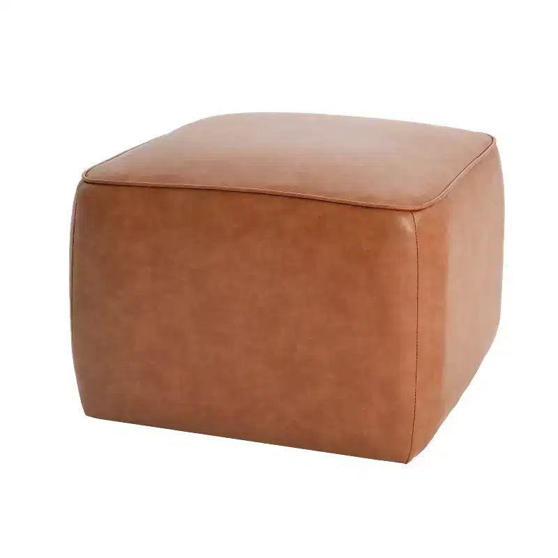 Christopher Knight Home Steve Ottomano Contenitore Moderno Quadrato Imbottito