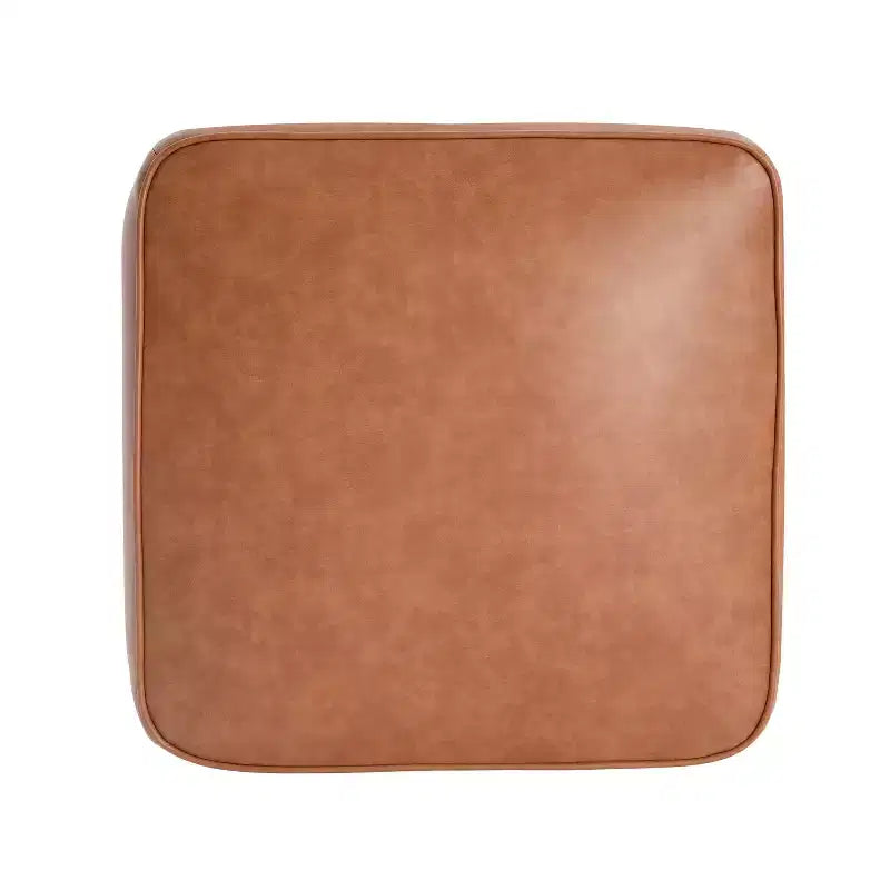 Christopher Knight Home Steve Ottomano Contenitore Moderno Quadrato Imbottito