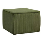 Christopher Knight Home Steve Ottomano Contenitore Moderno Quadrato Imbottito