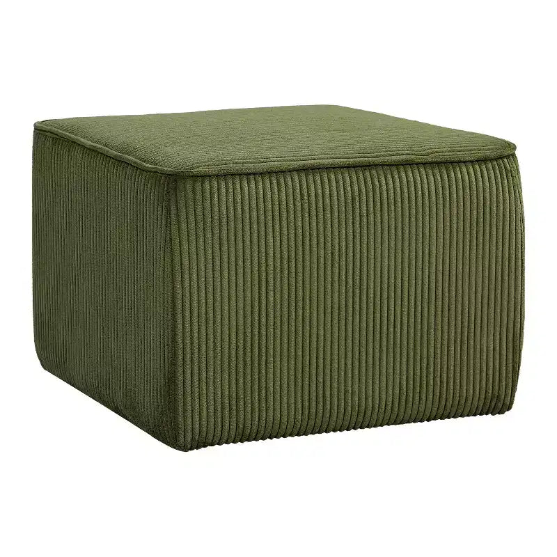 Christopher Knight Home Steve Ottomano Contenitore Moderno Quadrato Imbottito