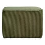 Christopher Knight Home Steve Ottomano Contenitore Moderno Quadrato Imbottito