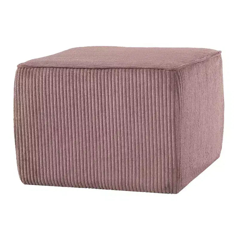 Christopher Knight Home Steve Ottomano Contenitore Moderno Quadrato Imbottito