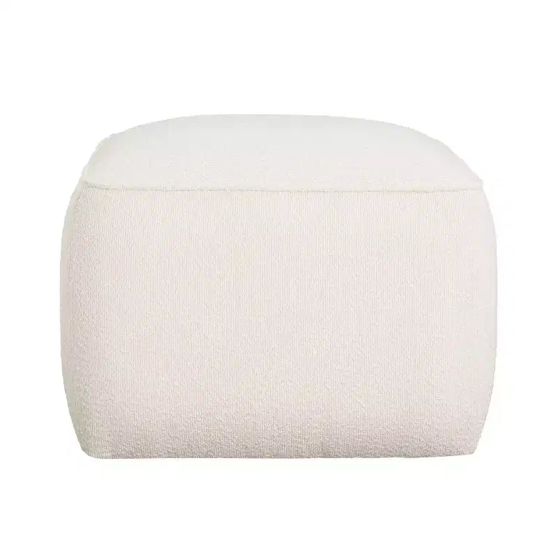 Christopher Knight Home Steve Ottomano Contenitore Moderno Quadrato Imbottito