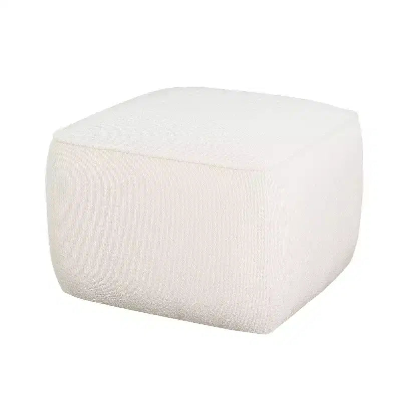 Christopher Knight Home Steve Ottomano Contenitore Moderno Quadrato Imbottito