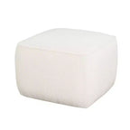 Christopher Knight Home Steve Ottomano Contenitore Moderno Quadrato Imbottito
