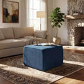Christopher Knight Home Steve Modern Upholstered Square Accent Ottoman