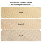 Now Furniture - Struttura letto matrimoniale, Letto a piattaforma in legno