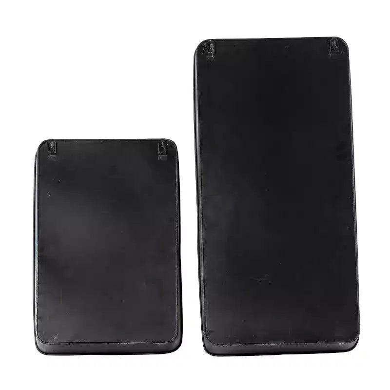 Amboros Specchi Decorativi con Mensole, Set da 2 pz - Nero - SEI