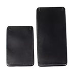 Amboros Specchi Decorativi con Mensole, Set da 2 pz - Nero - SEI