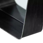 Amboros Specchi Decorativi con Mensole, Set da 2 pz - Nero - SEI