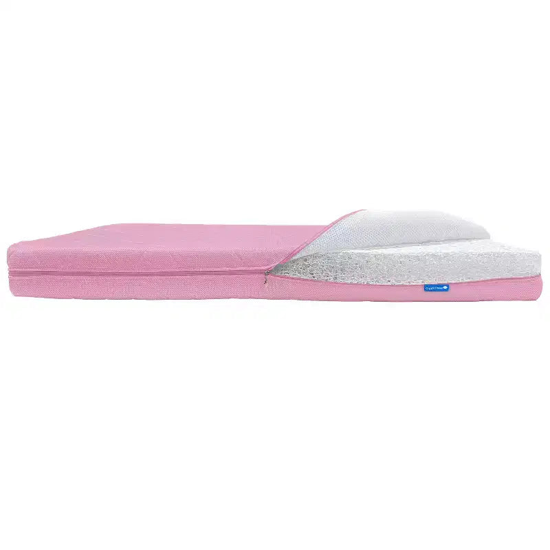 Materasso per culla Dream ComfortCloud mini di Organic in rosa