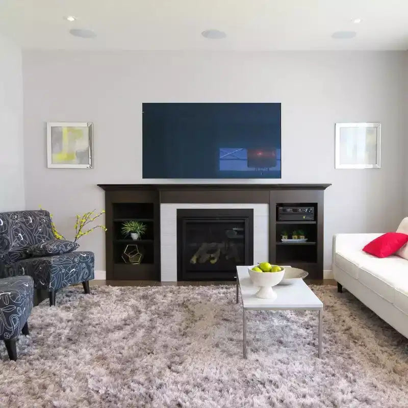 Supporto da parete per TV grande Karl Home da 32" a 70" con livella a bolla d'aria per TV