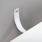 Commode de chambre Karl Home blanche à 4 tiroirs en panneaux de particules, 66 cm de largeur