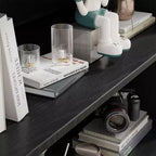 Meubles de rangement au style minimaliste moderne : Non seulement pratiques, mais aussi un paysage élégant qui embellit la maison