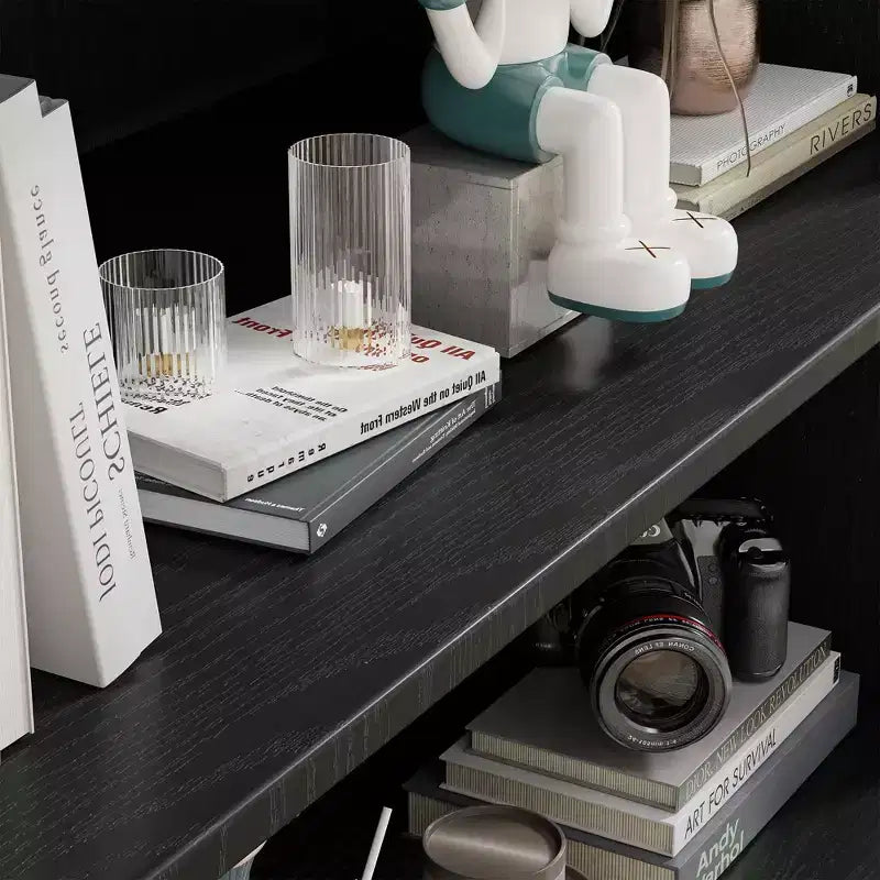 Meubles de rangement au style minimaliste moderne : Non seulement pratiques, mais aussi un paysage élégant qui embellit la maison