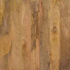 Tavolino da caffè Royal Hampton a cubo cavo realizzato a mano in legno di mango marrone naturale, 76 cm -