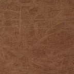 Sedie da ufficio girevoli Art Leon in similpelle con gambe in legno di quercia