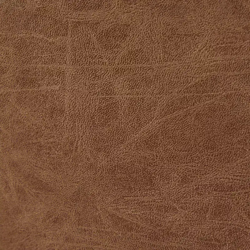 Sedie da ufficio girevoli Art Leon in similpelle con gambe in legno di quercia