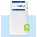 Organic Dream ComfortCloud 2-Stage Crib & Toddler Mattress in White