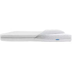 Materasso per culla e lettino Organic Dream ComfortCloud a 2 stadi, bianco