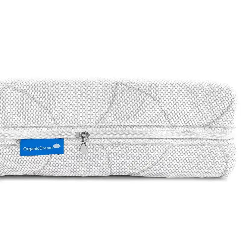 Materasso per culla e lettino Organic Dream ComfortCloud a 2 stadi, bianco
