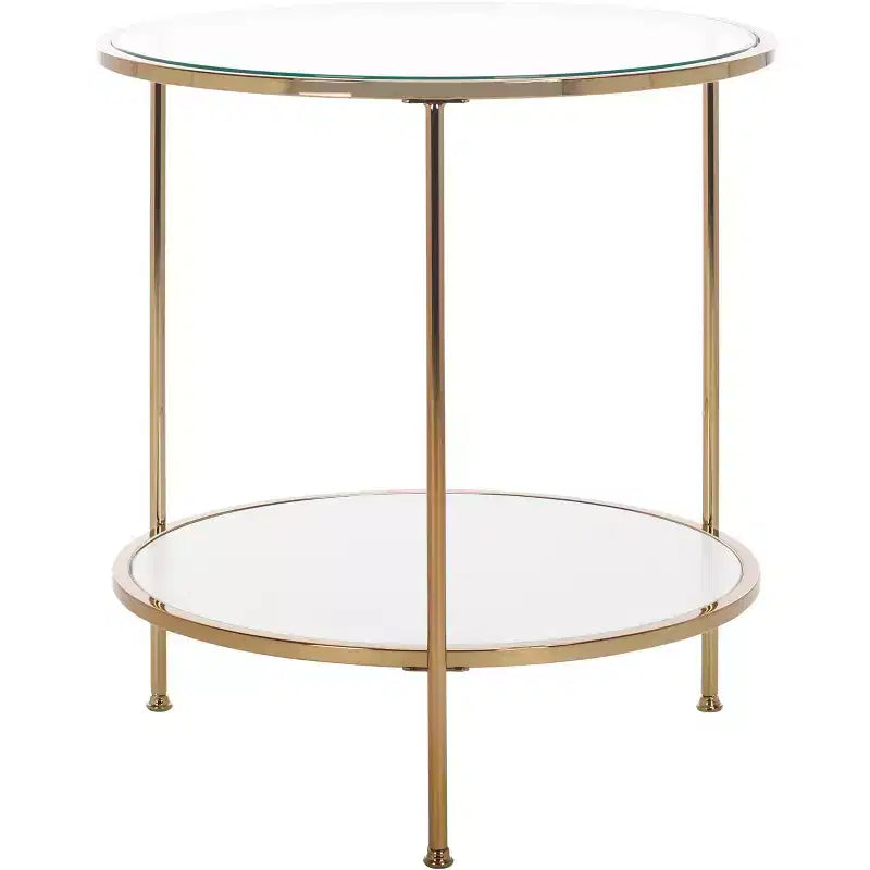 Risa End Table - Gold - SEI