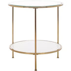 Risa End Table - Gold - SEI