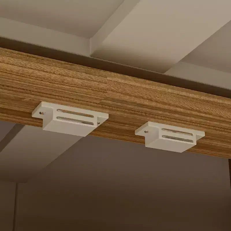 Étagères Famapy Bibliothèque Meuble de rangement en bois rustique avec portes sculptées et meuble de rangement mural assorti en prime