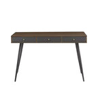 GDFStudio Webster Bureau informatique multifonction moderne de 120 cm avec 3 tiroirs